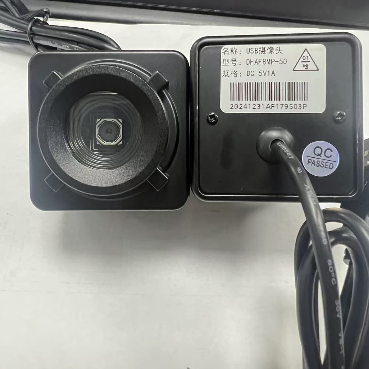 4K8 million high-definition automatic focus desktop live teaching recording digital camera USB camera driver-free 2