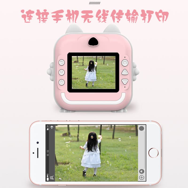 Polaroid, small camera for students, Birthday gift, bluetooth 4