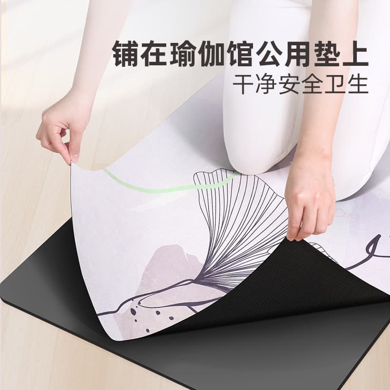 Rubber Non-Slip Sports Yoga Mat for Gym 2