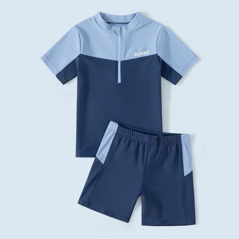 Children's split swimwear for boys, trousers for training, for teenagers