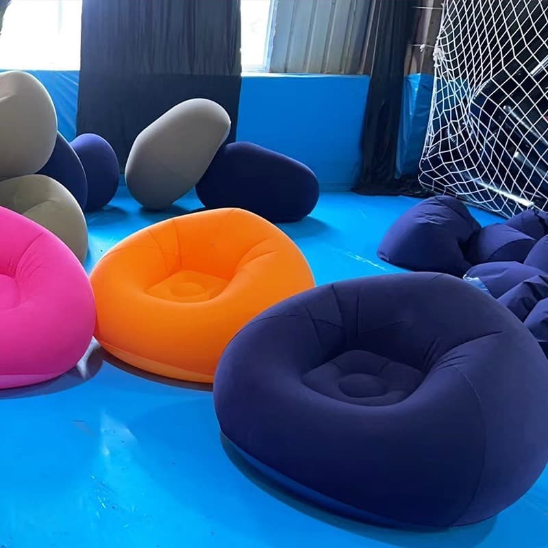 Inflatable foldable travel sofa, new collection, custom-made 2