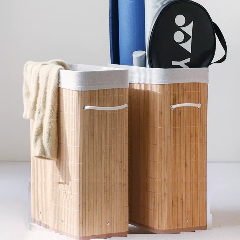 Storage basket, laundry basket, pack, yoga mat, storage system 4