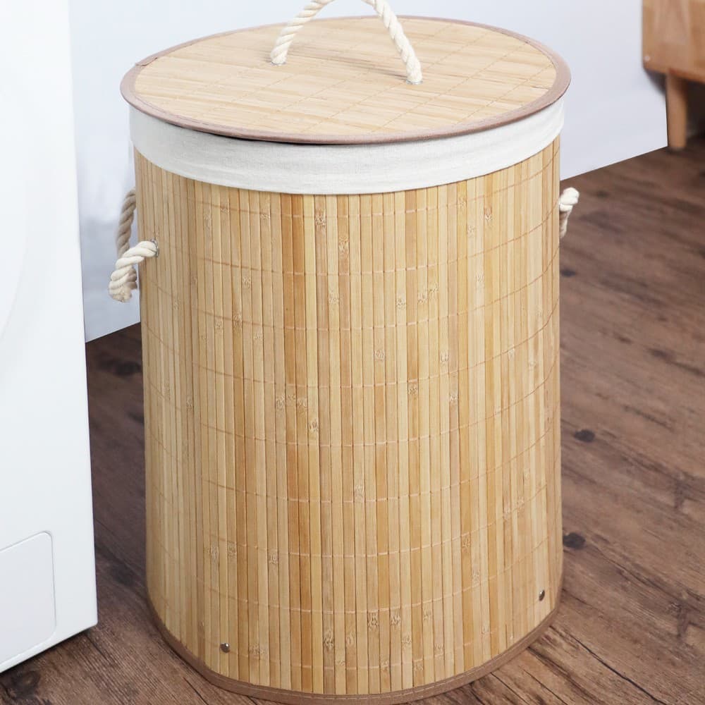 Storage basket, laundry basket, pack, yoga mat, storage system 7