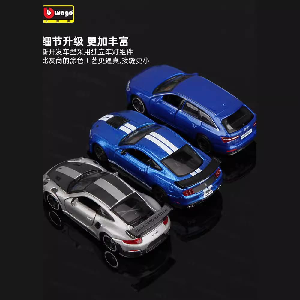 Ferrari, realistic alloy car, toy car, scale 1:64 4