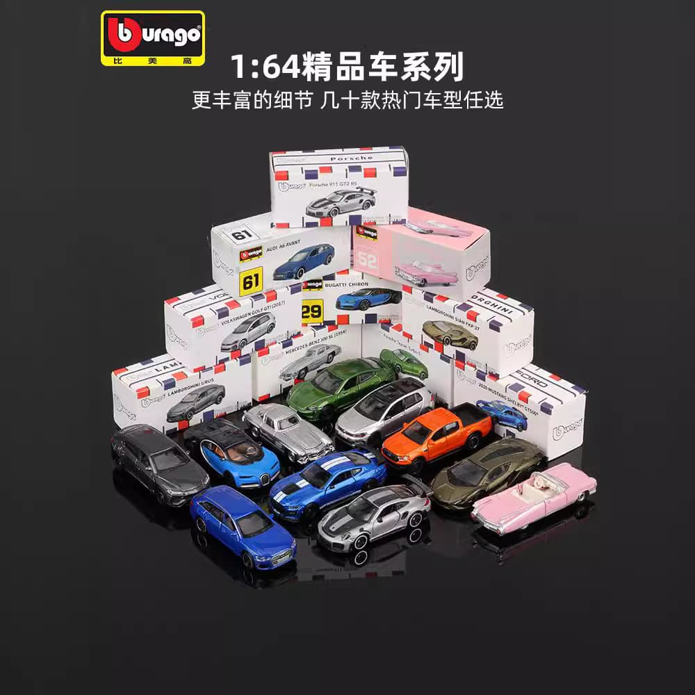 Ferrari, realistic alloy car, toy car, scale 1:64 1