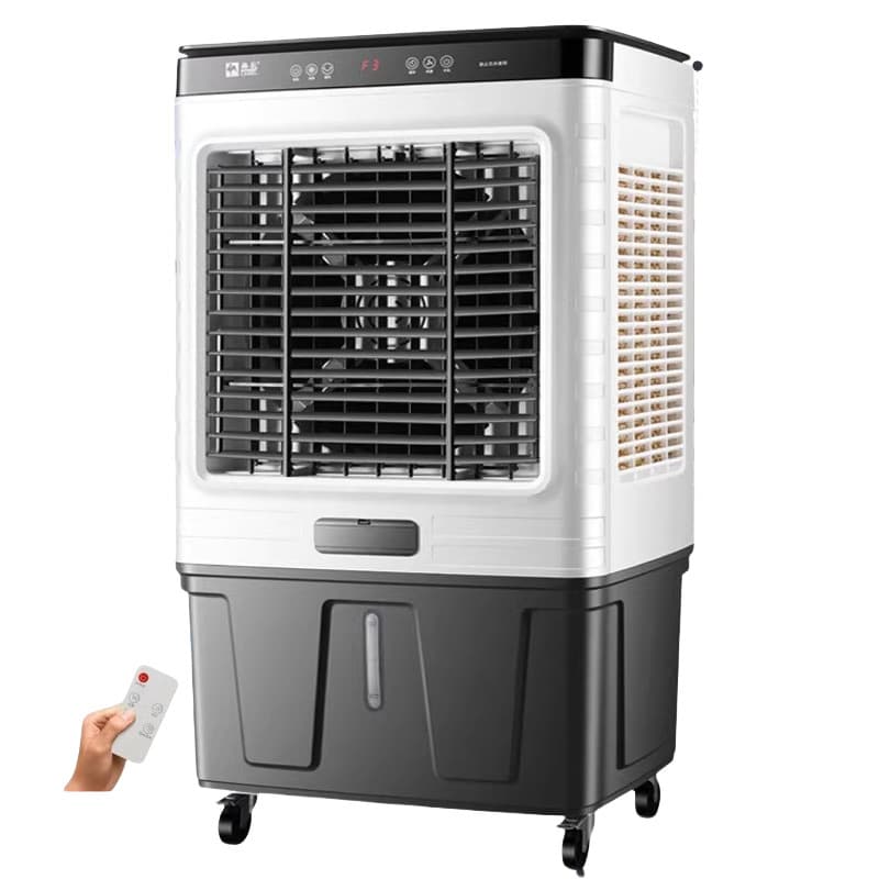 Camel air conditioning fan refrigeration household cooling fan large commercial water fan mobile water cooling air conditioning industrial air cooler 5