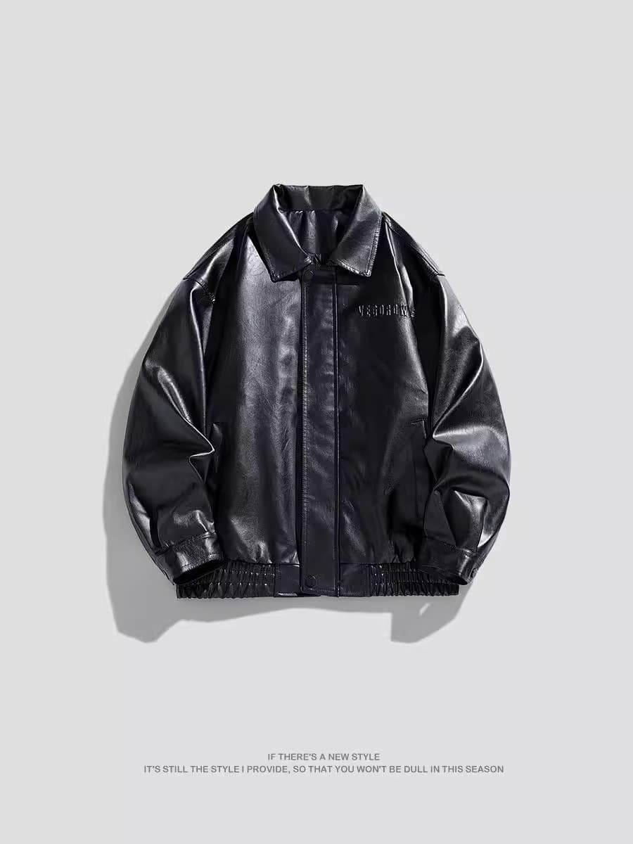 Polyurethane autumn universal trend jacket, American style 2
