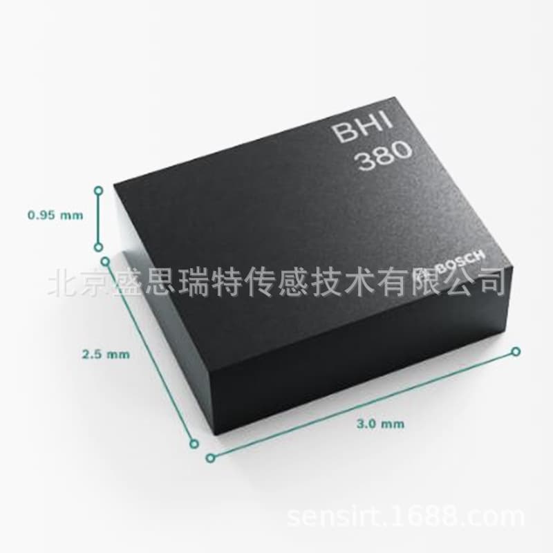 Dr. Bosch BHI380 Programmable AI Sensor System 6-axis IMU Smart Sensor Wearable Device 5