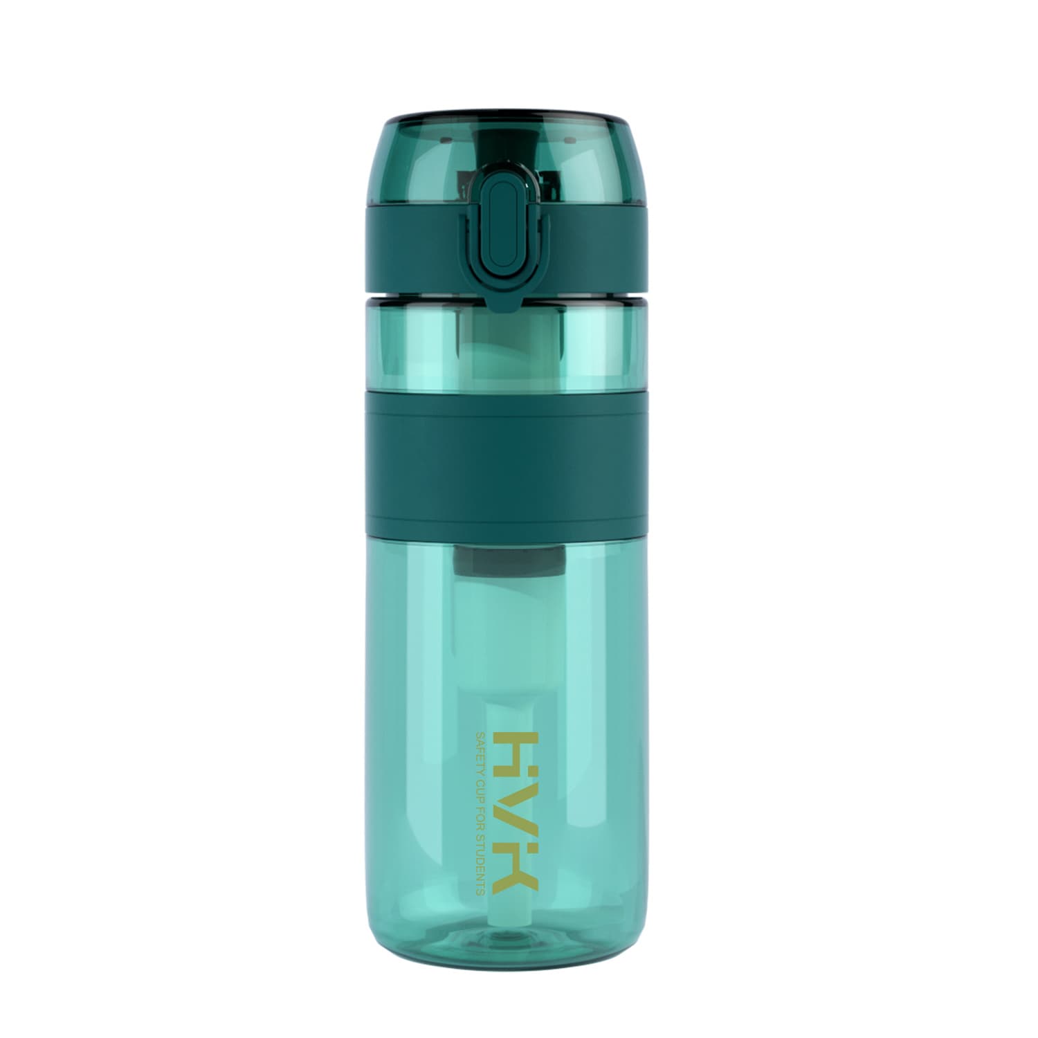 Filter, handheld capacious teapot for traveling 5