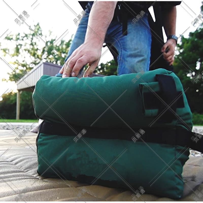 Wholesale outdoor hunting shooting training support bag sandbags and sandbag Shooting rest bag 2