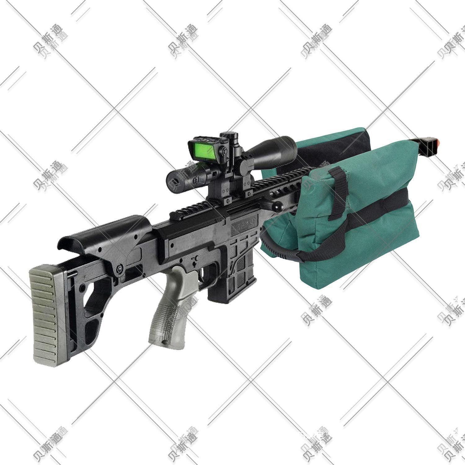 Wholesale outdoor hunting shooting training support bag sandbags and sandbag Shooting rest bag 1