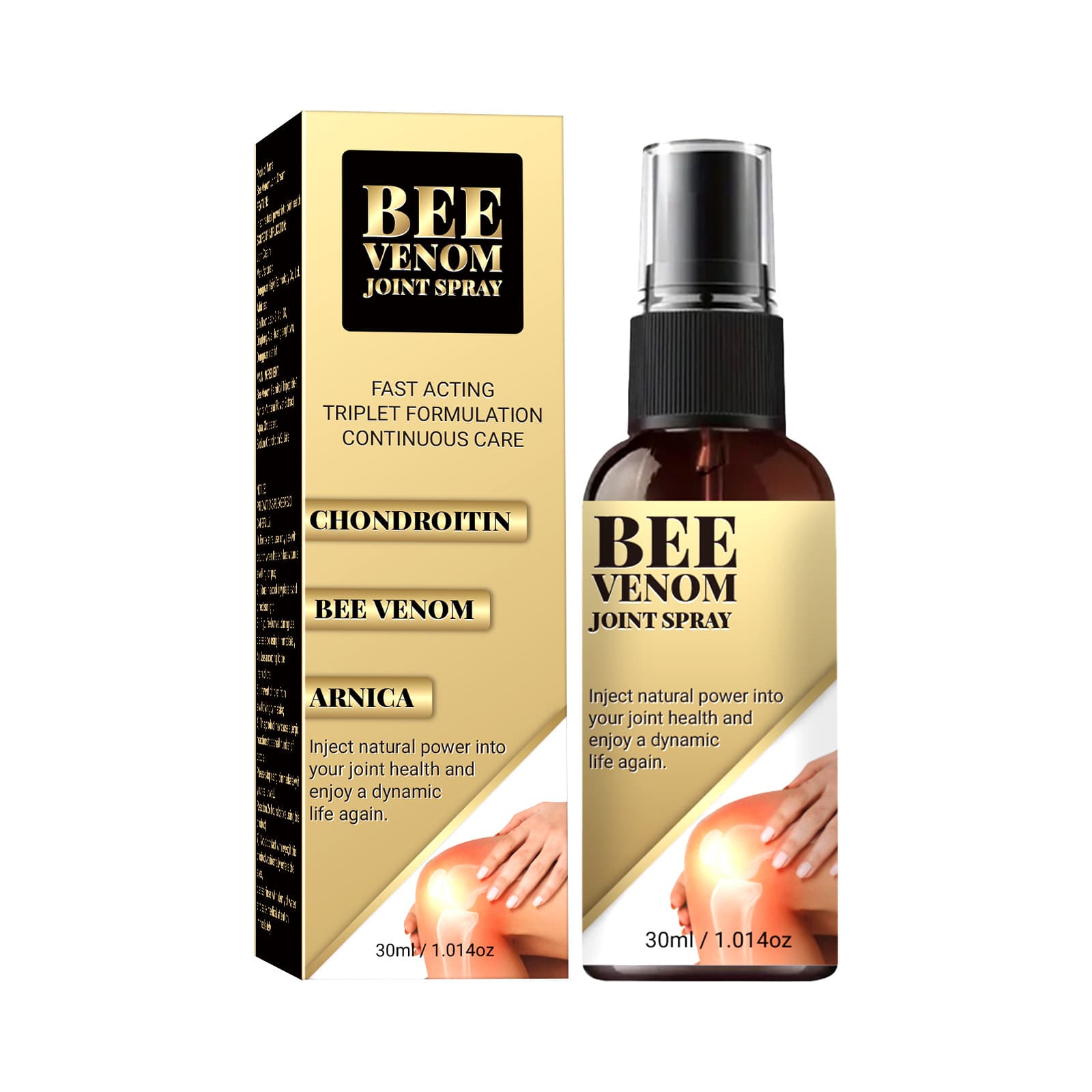 (Cross-border trading), medical soothing spray full body, bee venom, 30 ml 5