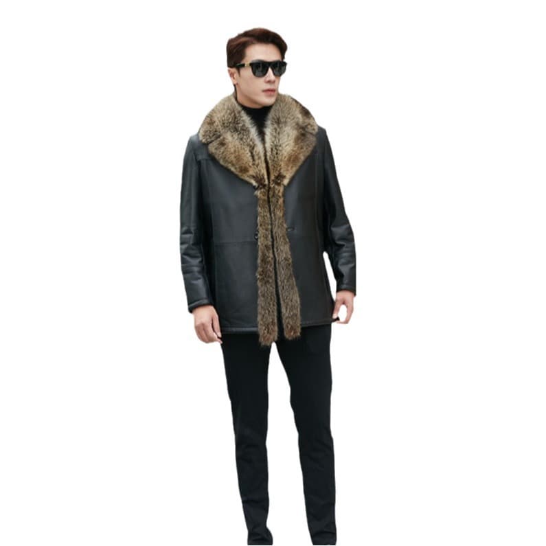 (Cross-border trading), long warm jacket, maxi length 5