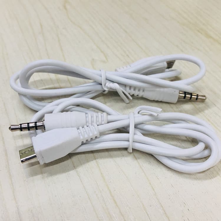 Micro, adapter cable, 3.5mm, 3.5mm 4