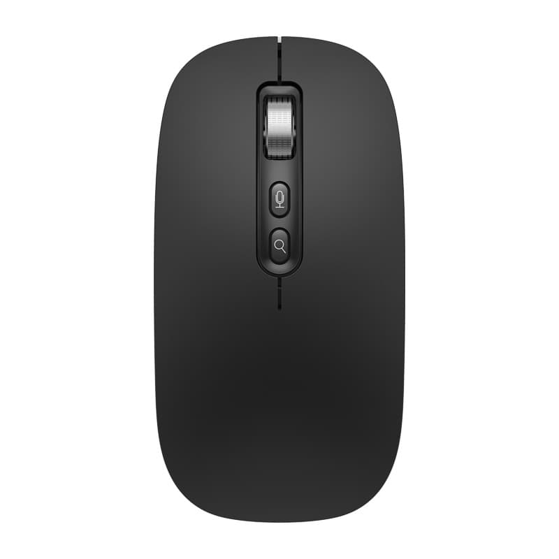 Smart handheld mute mouse charging, bluetooth 5
