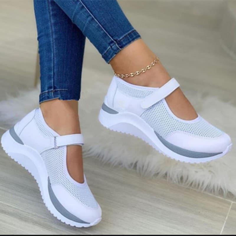 (Cross-border trading), knitted sandals with velcro, European style, plus size