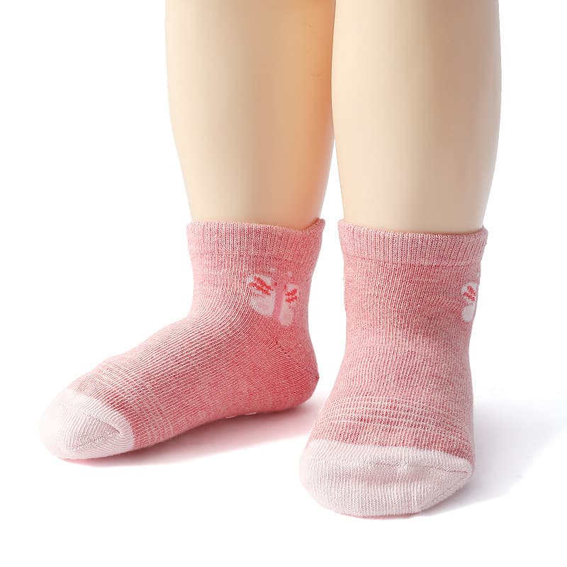 (Wholesale), cartoon children's non-slip breathable socks, 1-3 years 4