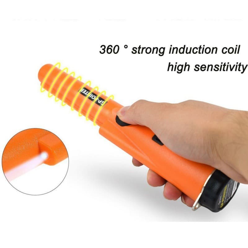 Security handheld metal detector detector portable detection security detector GP-Pointer anti-theft handheld 3