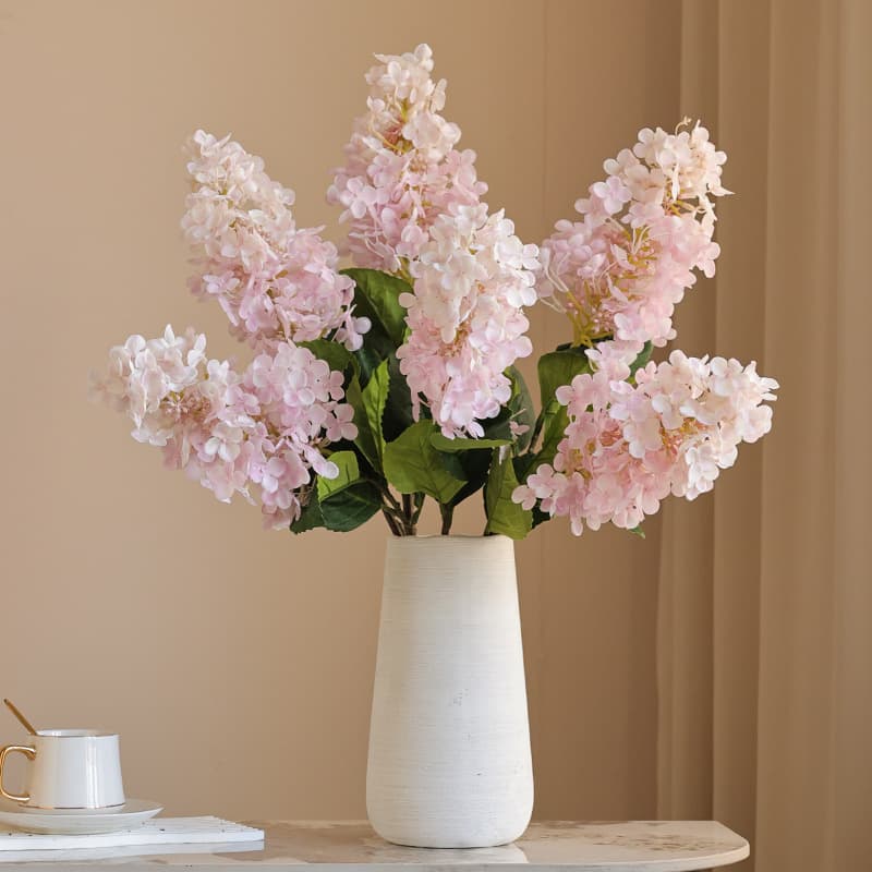 Simulated Hydrangea Nordic Home Wedding Stage Floral Decoration Fake Flowers Home Decoration Ornaments 1