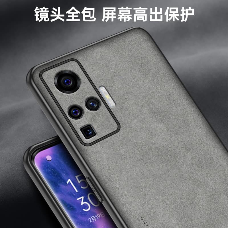 Vivo, compatible silicone phone case for men and women, protective case, x50, x50, 50 pro+ 3