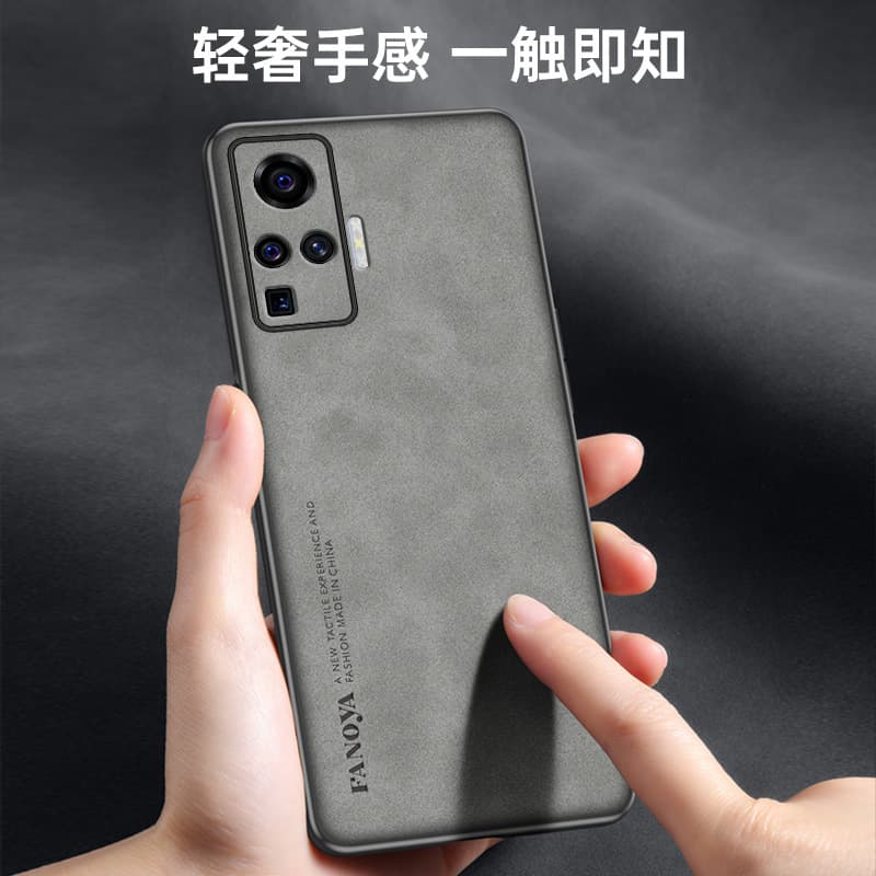 Vivo, compatible silicone phone case for men and women, protective case, x50, x50, 50 pro+ 4