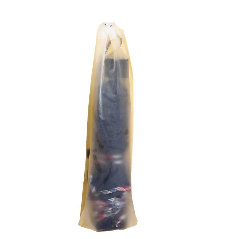 Umbrella, waterproof storage bag on lanyard, plastic storage system to go out 5