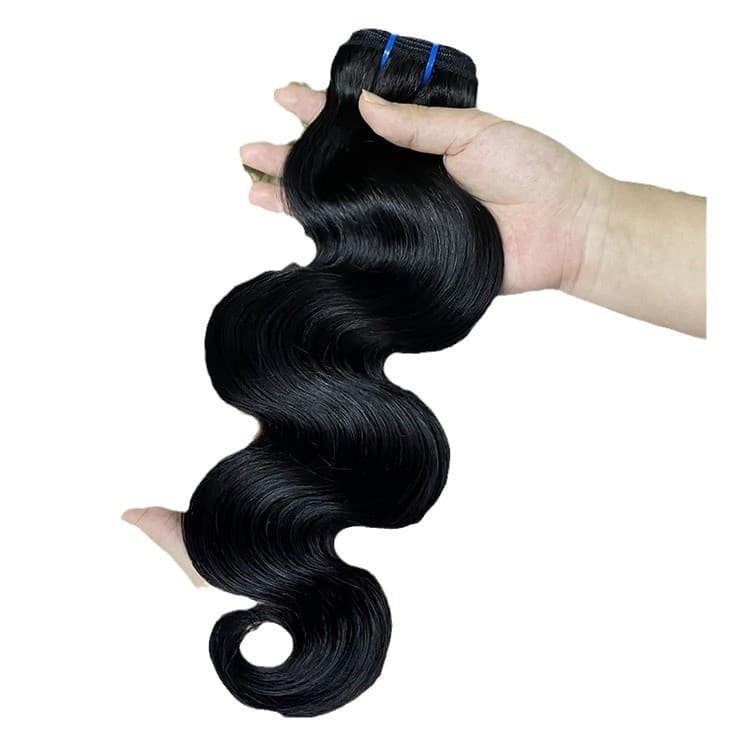 Body Wave Human Hair Bundle - Long Curly Hair Extensions 5