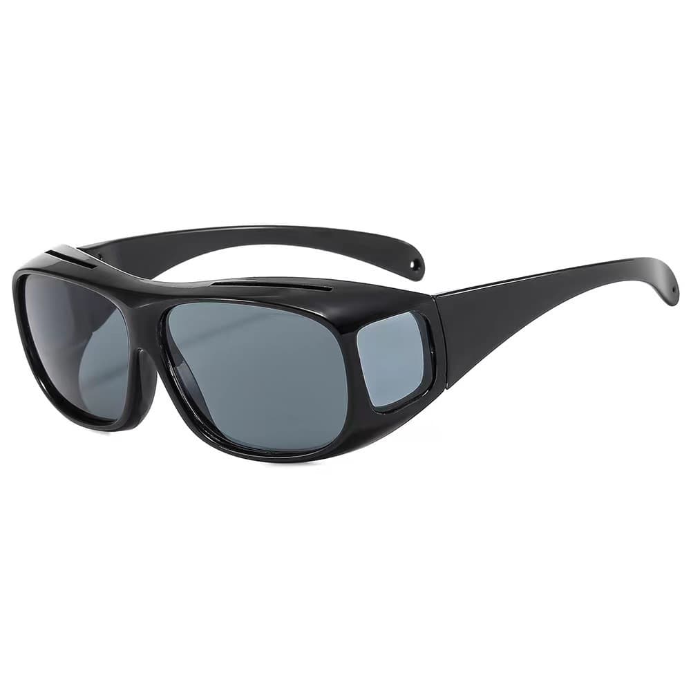 Glasses solar-powered for men and women, windproof universal sunglasses 2
