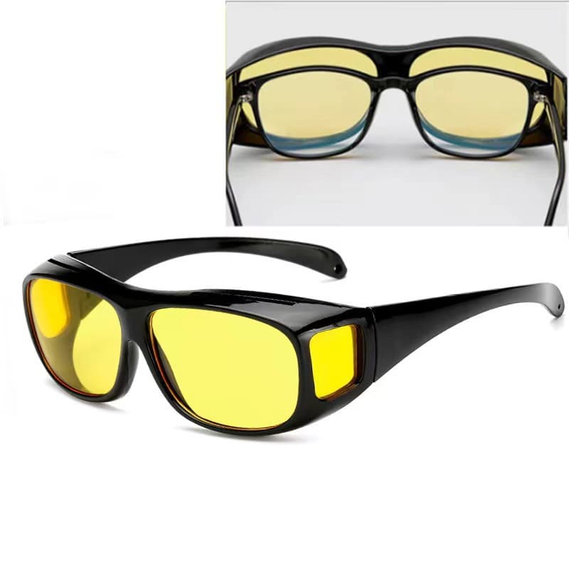 Glasses solar-powered for men and women, windproof universal sunglasses 4