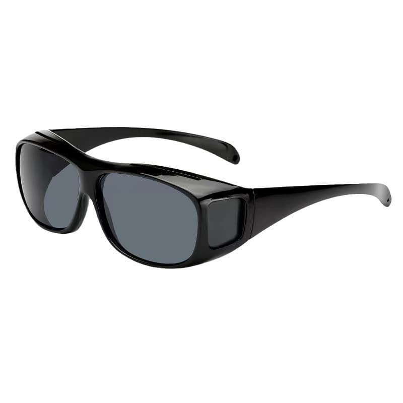 Glasses solar-powered for men and women, windproof universal sunglasses 5
