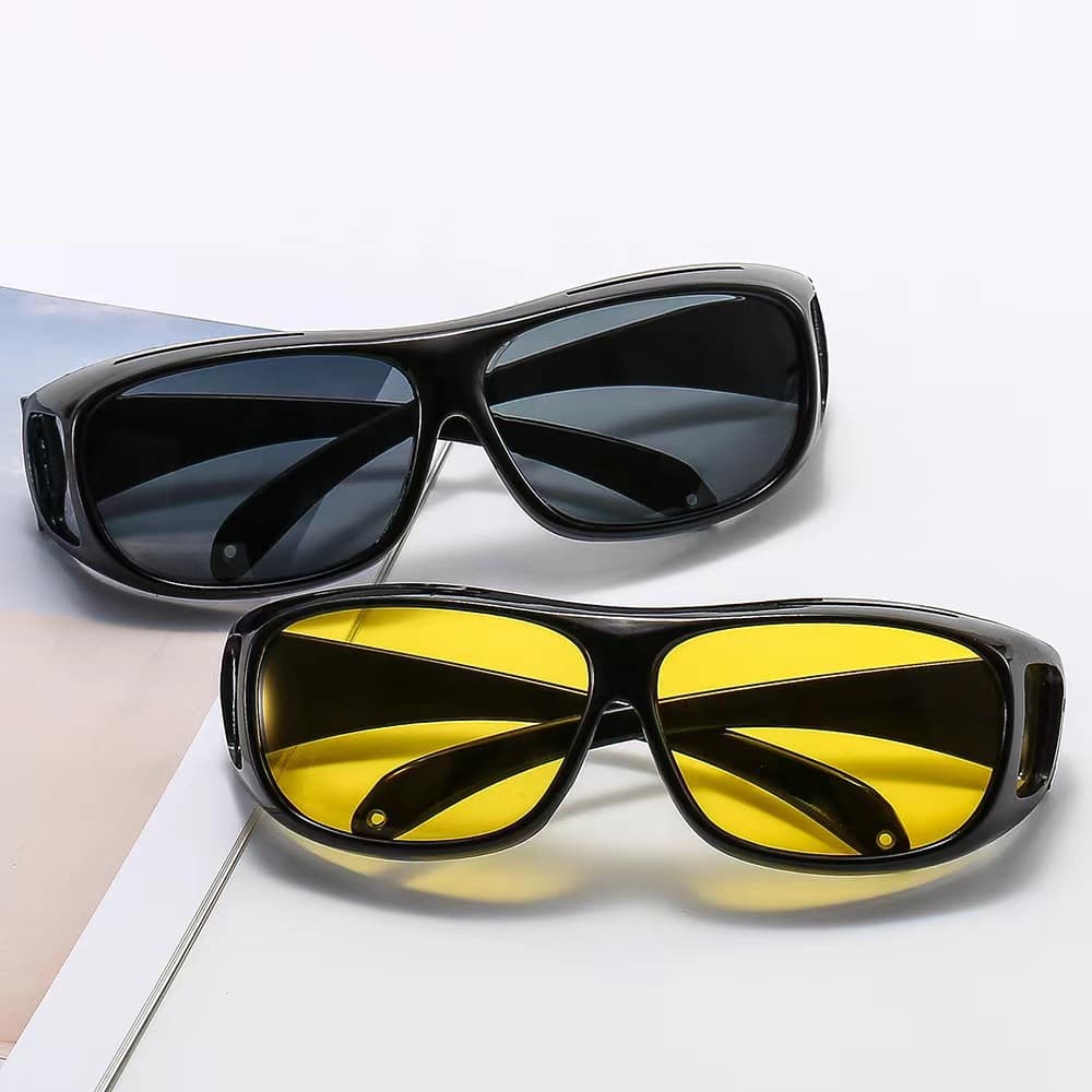 Glasses solar-powered for men and women, windproof universal sunglasses 1