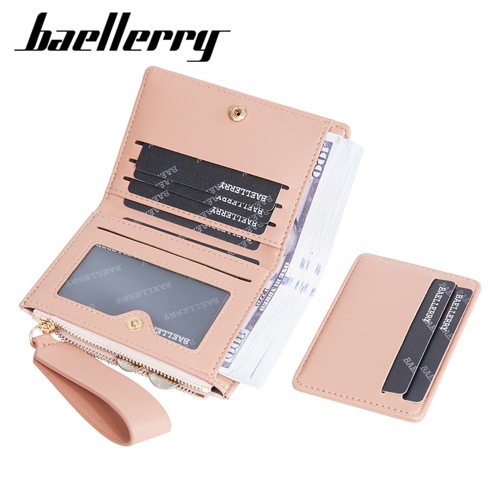 Wallet, bag, short card holder, (Physicals) 3