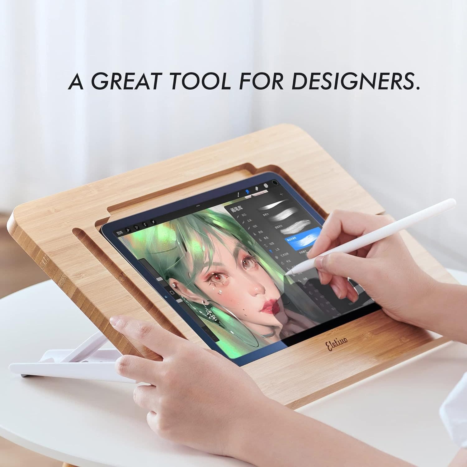 (Cross-border trading), wooden tubing, pencil, charger, adjustable cable, tablet table laptop 2