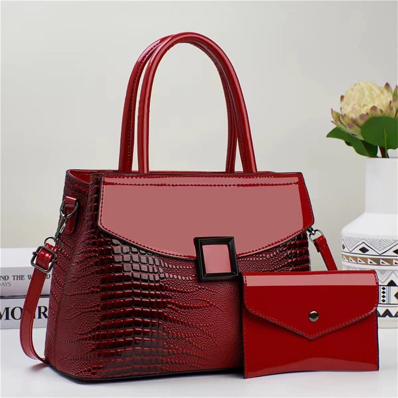 Summer set, capacious one-shoulder bag, shoulder bag, European style 3