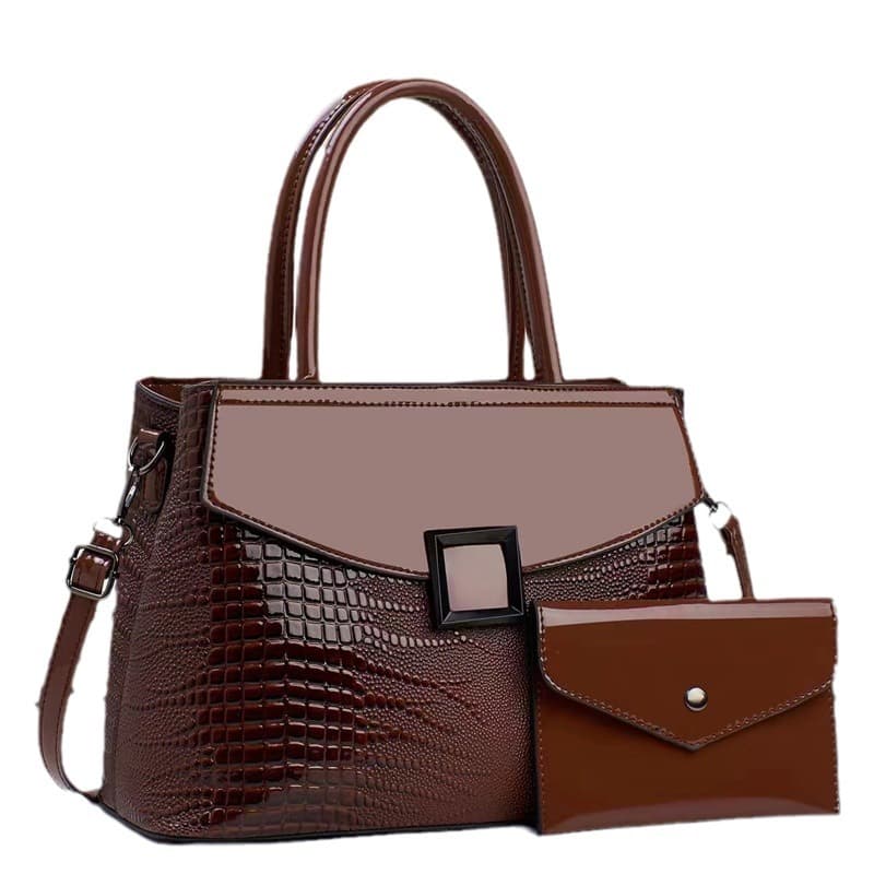 Summer set, capacious one-shoulder bag, shoulder bag, European style 5
