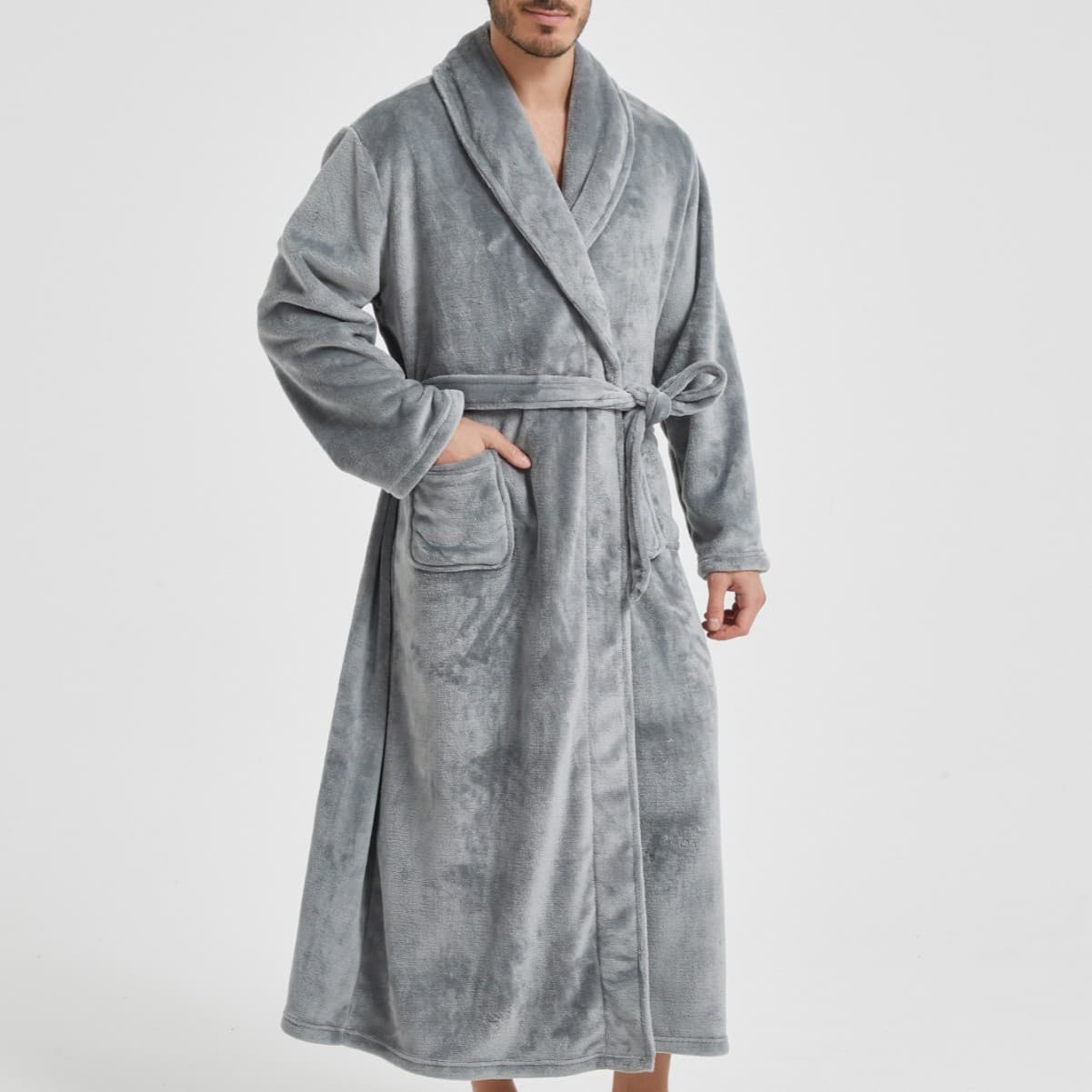 (Cross-border trading), bathrobe, flannel pijama, for beloved, European style 3
