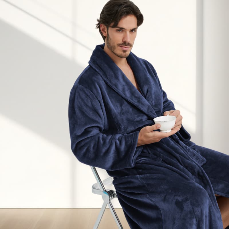 (Cross-border trading), bathrobe, flannel pijama, for beloved, European style