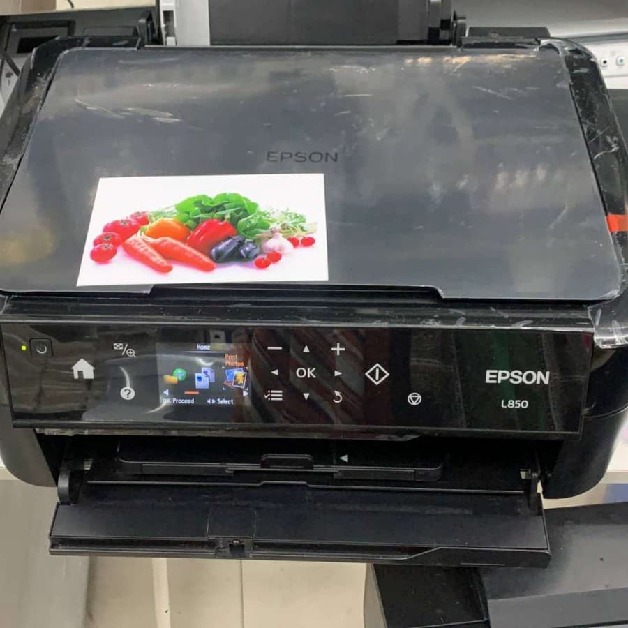 EP-SON L805 printer remanufactured high quality refurbished L850 inkjet printer 2