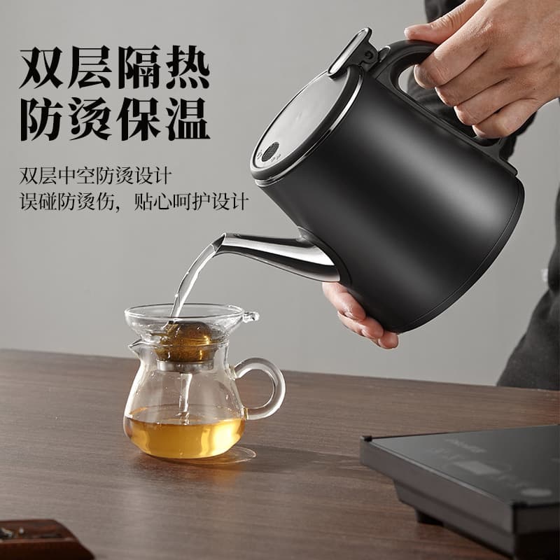 Family -built kettle embedded electric kettle electromagnetic tea stove all -in -one tea table tea table for tea table for making tea 2
