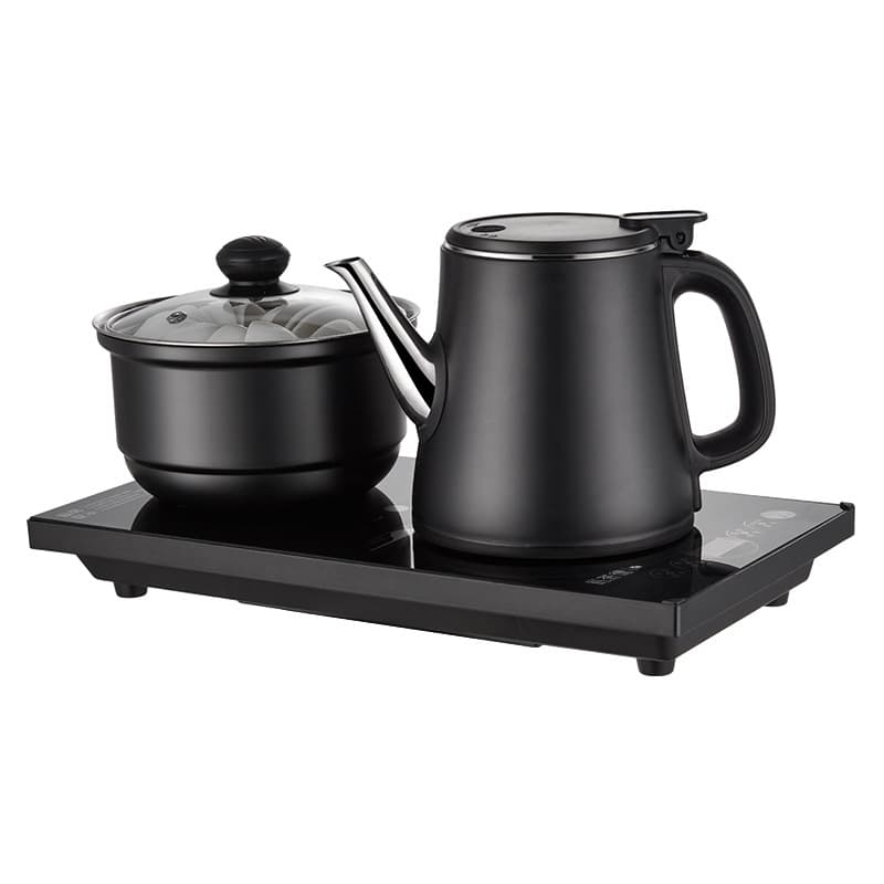 Family -built kettle embedded electric kettle electromagnetic tea stove all -in -one tea table tea table for tea table for making tea 5