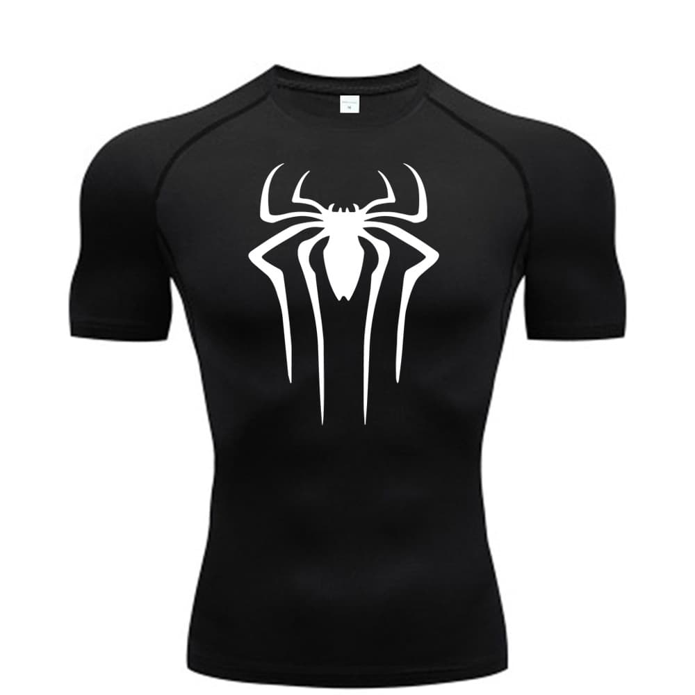 Colorful shirt for gym, sports heroes, T-shirt, for running, 2 pieces 1