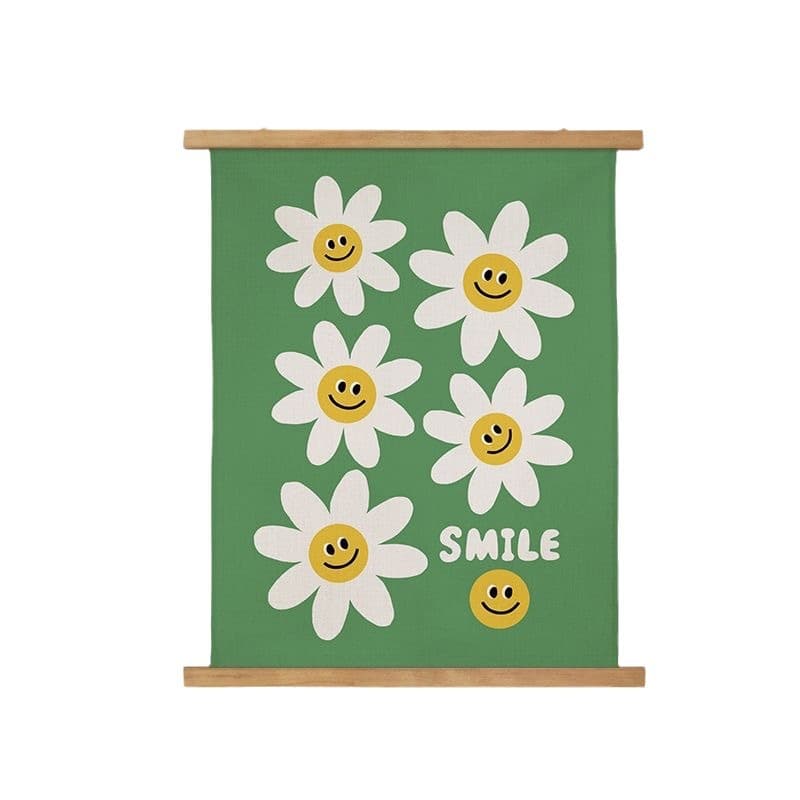 Source Factory Ins Style Cartoon Daisy Duck Scroll Hanging Painting Children's Room Decoration Spot Wholesale Cross-Border Shipping 5