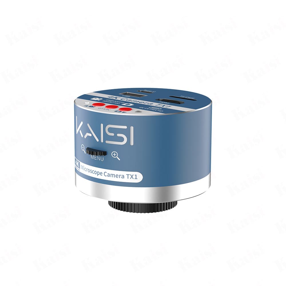 KAISI TX1 Microscope Camera - 4K Pixels Professional 4