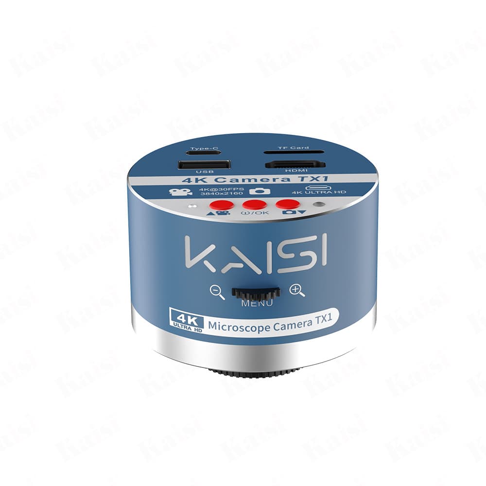 KAISI TX1 Microscope Camera - 4K Pixels Professional 5