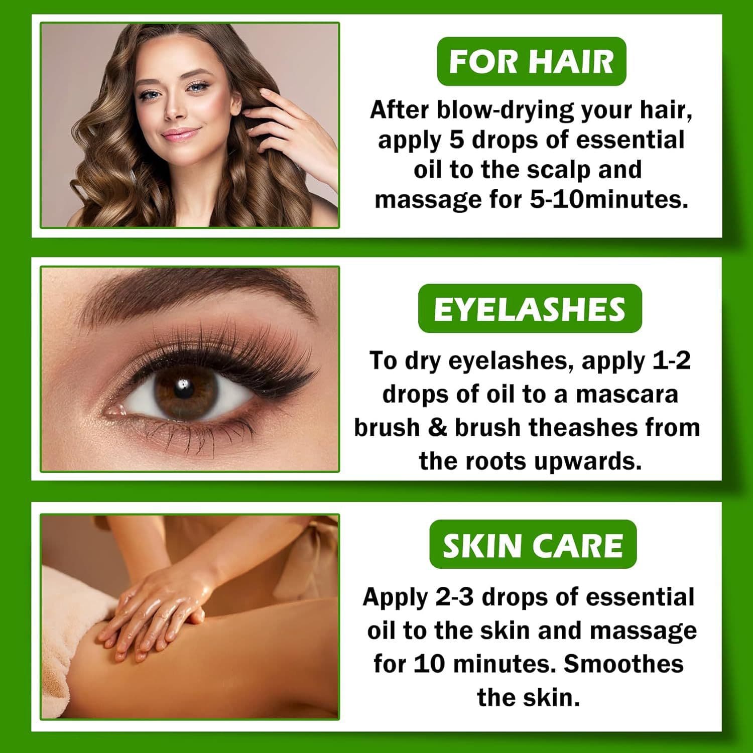 (Cross-border trading), nutritious sesame oil for skin care 4