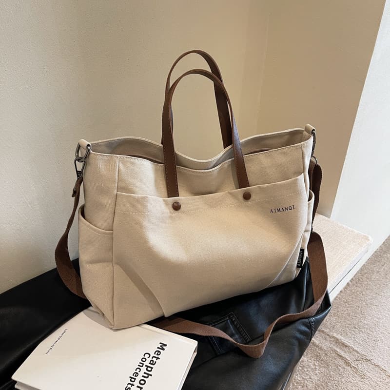 Laptop, shoulder bag, capacious one-shoulder bag, 15.6 inch 1