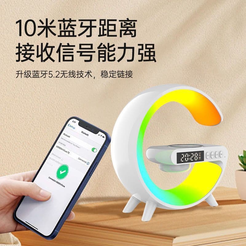 Lights, night light, speakers, G63, bluetooth 2