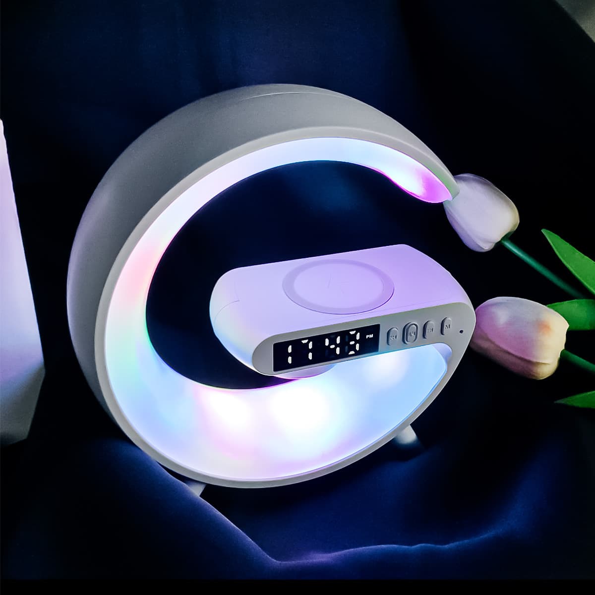 Lights, night light, speakers, G63, bluetooth 4