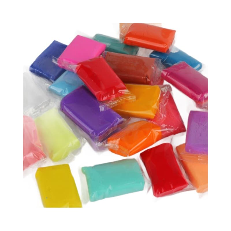 Ultra light clay, art eraser, 45 colors, 5G, 8G, 10G, DIY 5