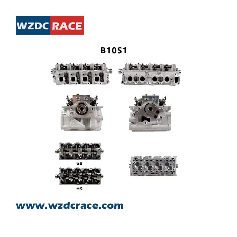 B10S1 cylinder head assembly 9666622896642709966427101.0L piston cylinder head engine 1